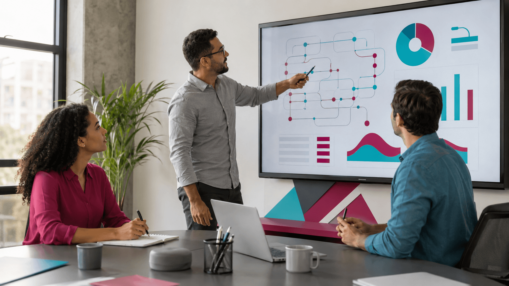 Equipe avalia dados de chamadas para melhorar vendas e atendimento