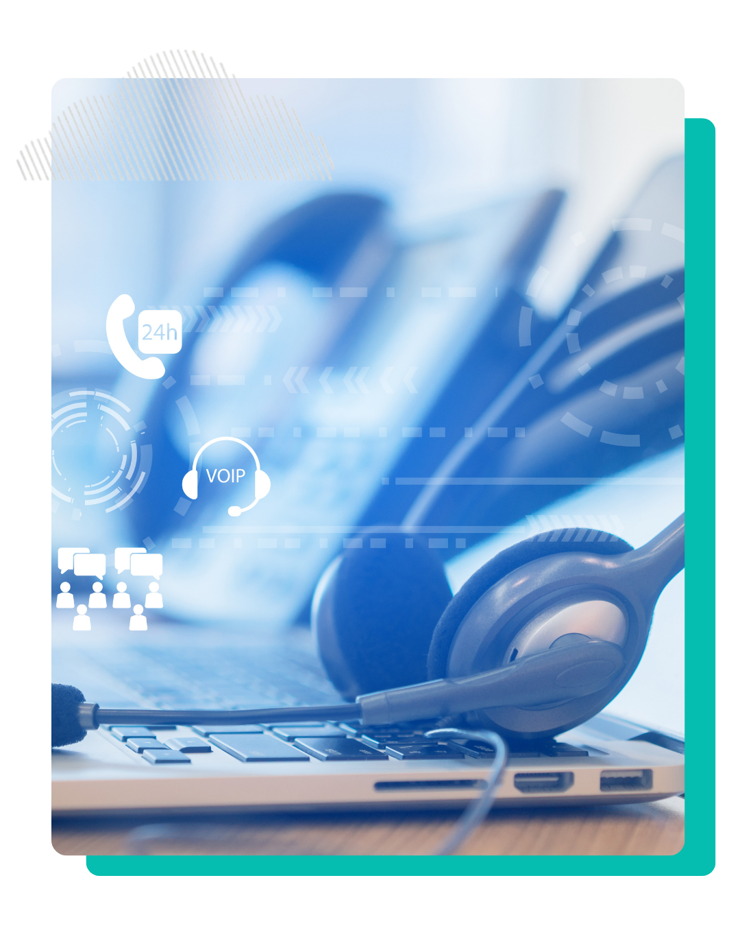 Telefonia VoIP em nuvem