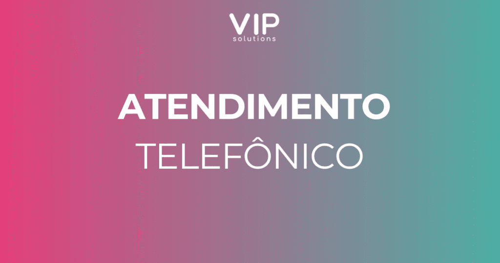 Atendimento Telefônico