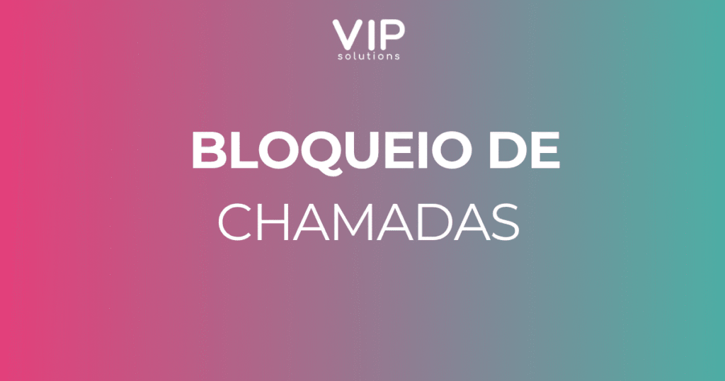 Bloqueio de chamadas