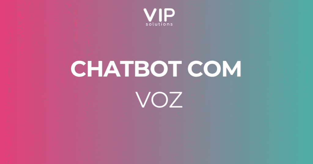 Chatbot com voz
