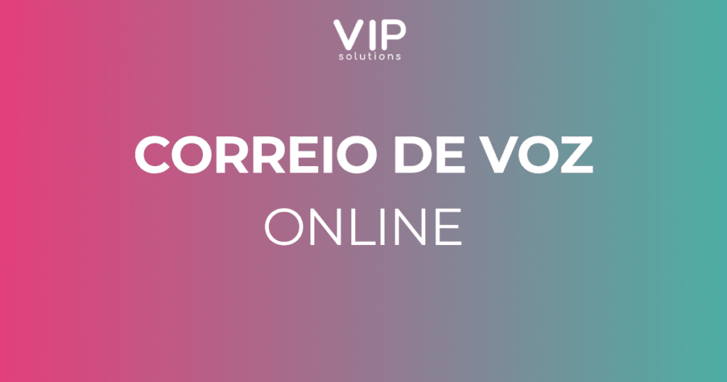 Correio de Voz Online