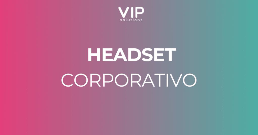 Headset Corporativo