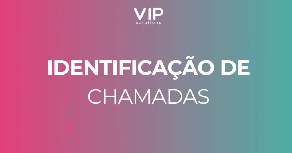 Identificação de chamadas