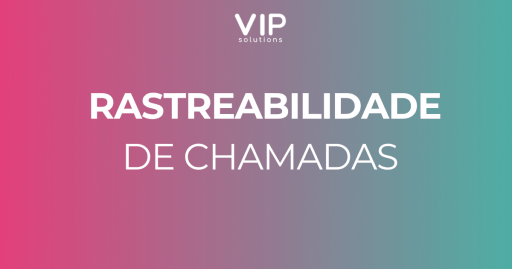 Rastreabilidade de chamadas