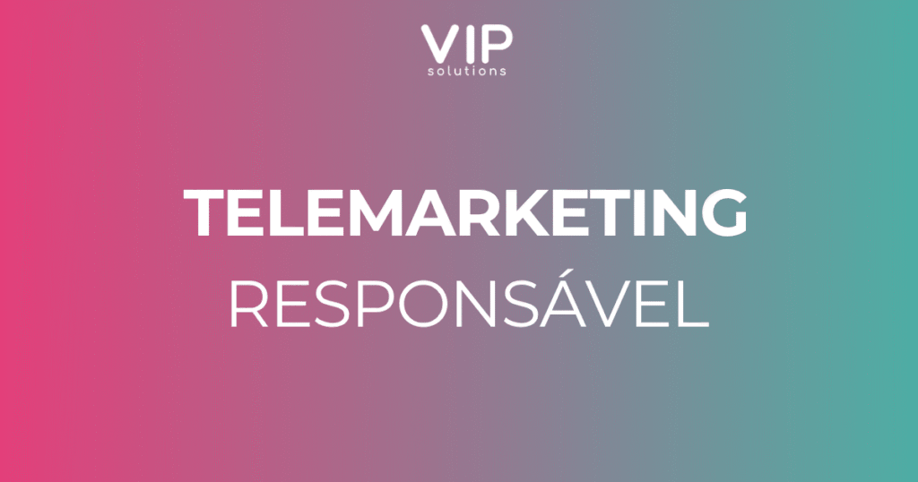 Telemarketing Responsável